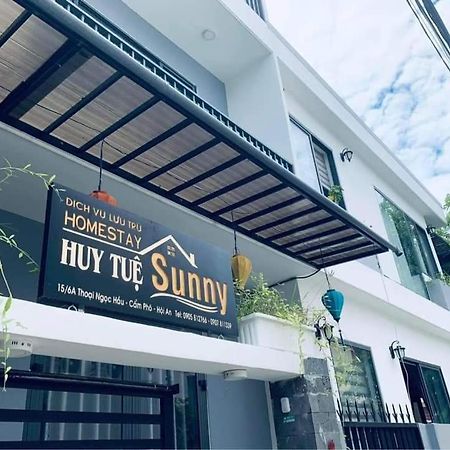 Sunny Homestay Hoi An Bagian luar foto