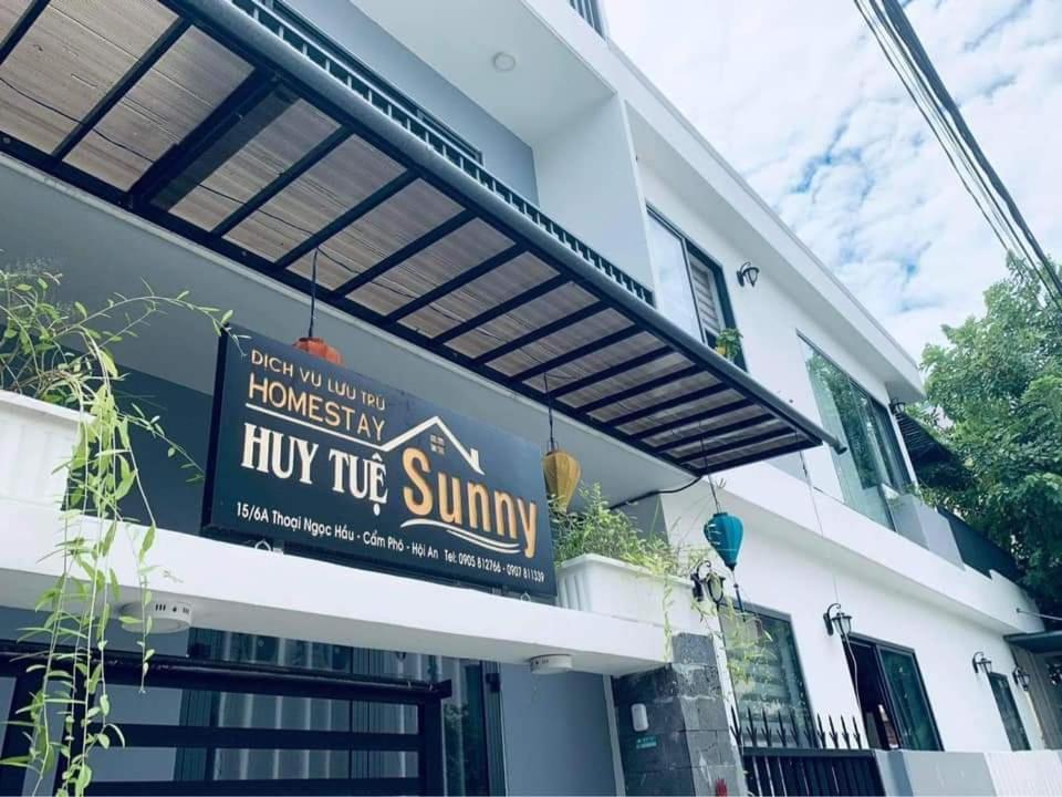 Sunny Homestay Hoi An Bagian luar foto