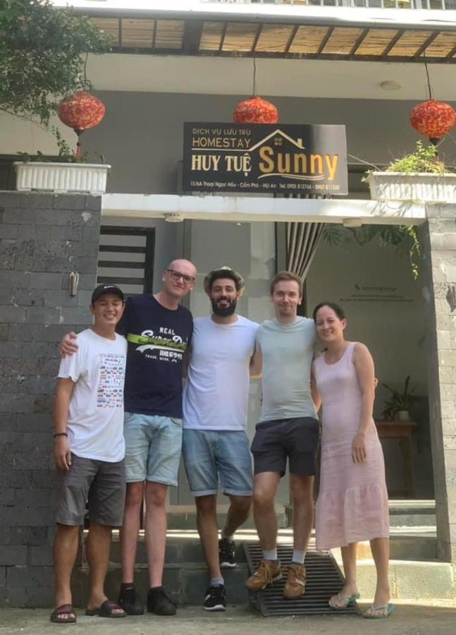 Sunny Homestay Hoi An Bagian luar foto